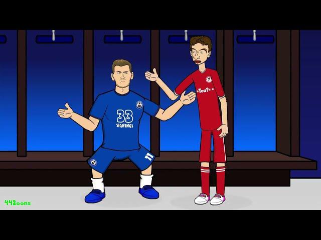 Timo Werner Misses Again Against Real Madrid (Deleted Scene 442oons)