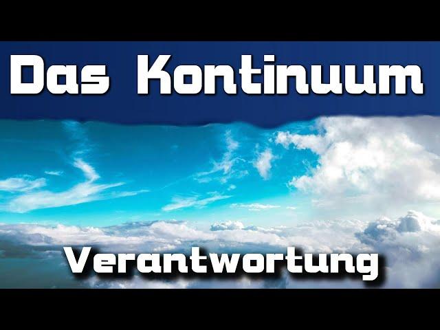 Verantwortung - Das Kontinuum [Hörspielserie]