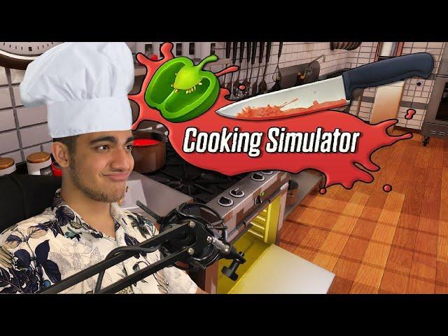 آشپزی با ارسام | Cooking Simulator gameplay