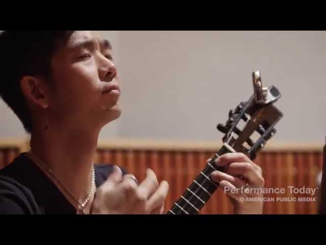 Jake Shimabukuro performs "Ichigo Ichie" live in studio