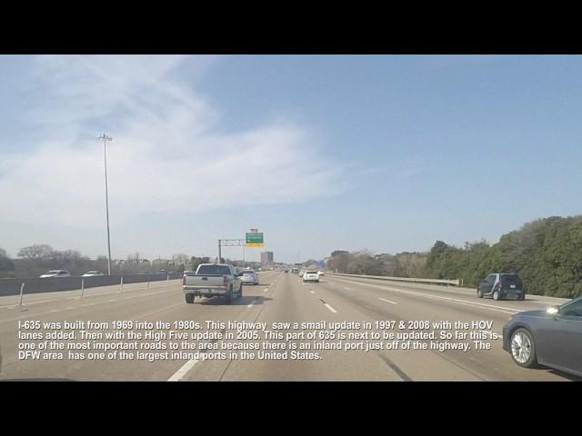 Interstate 635 - Ultimate & LBJ TEXpress | Drive on Transportation