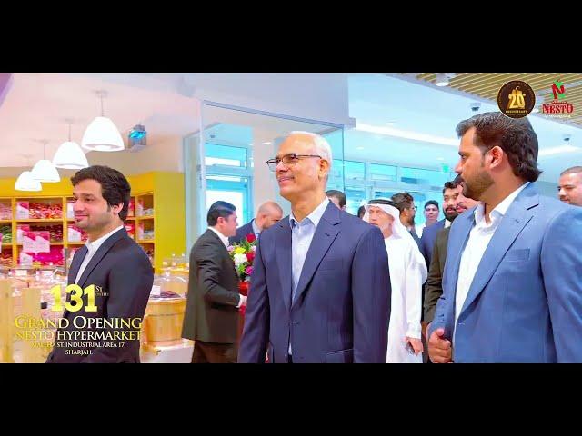 The Grand Opening of 131st Nesto Hypermarket Maleha, Sharjah!