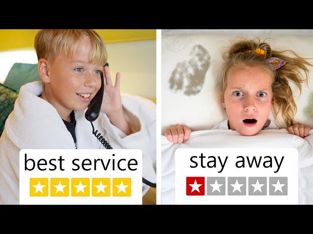 We Tested 1-Star vs 5-Star Hotels