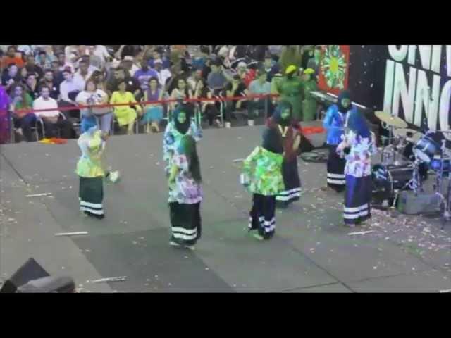 Maldivian Cultural Dance on Limkokwing Cultural Event 2014