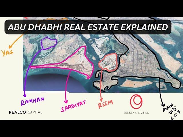 Explained: Real Estate in Abu Dhabhi, Yas & Saadiyat Islands I Seeking Dubai