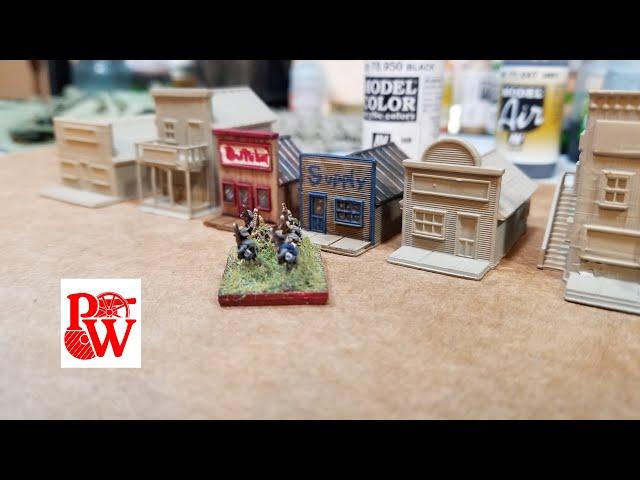 6mm Old West Buildings