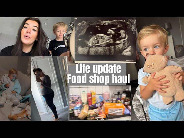 Life update and Monthly Food shop | Pregnant Teen Mum Vlog | Becky Louise