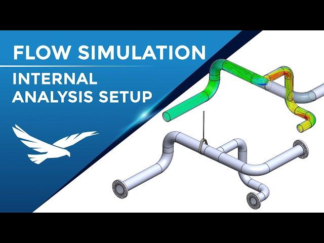 Internal Pipe Flow with SOLIDWORKS Flow Simulation