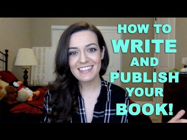 How to Write and Publish a Book - a Step-By-Step Guide