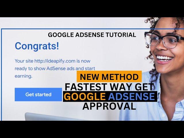 Google Adsense Tutorial 2024 | Fast Approval for Wordpress Website & Blogger