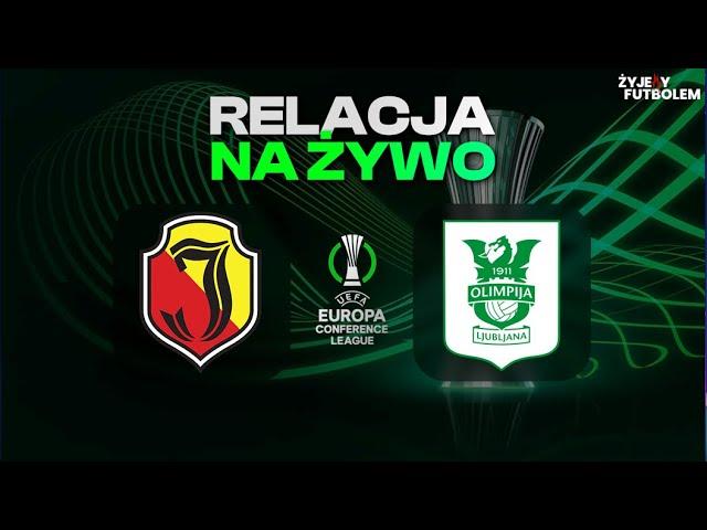 Jagiellonia Białystok - Olimpija Lublana MECZ NA ŻYWO Liga Konferencji | RELACJA KOMENTARZ STUDIO