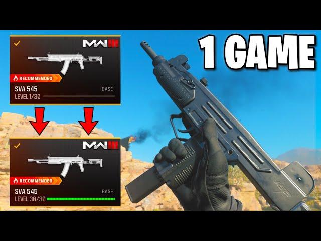 MW3 - Max Weapons XP in 1 GAME (Fast Weapon XP Guide)