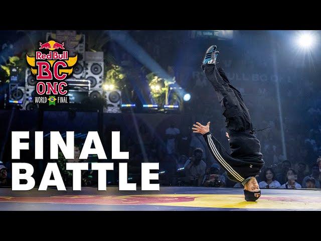 B-Boy Menno vs. B-Boy Icey Ives | Final | Red Bull BC One World Final 2024