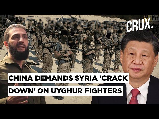 Al-Sharaa 'Rewards' Uyghur Jihadists With Syrian Army Ranks, China Fumes; Iran Sees 'New Resistance'