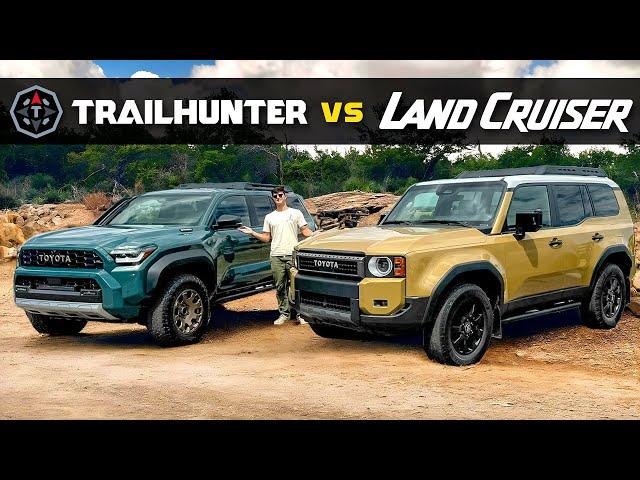 Toyota 4Runner Trailhunter vs. Land Cruiser: Here's What Makes One BETTER Than the Other!