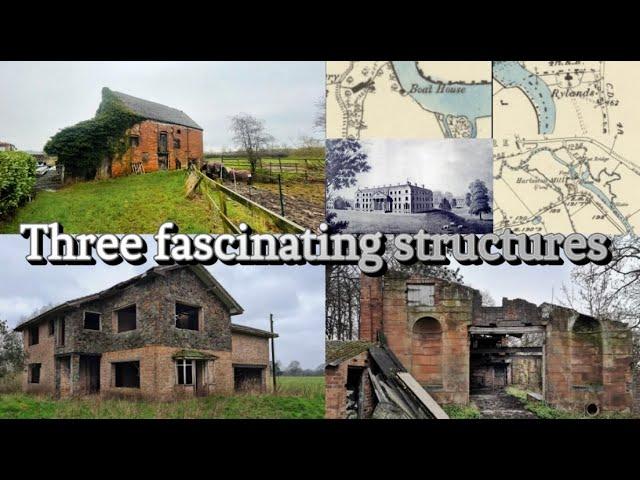 Three fascinating structures each with their own fascinating stories to tell