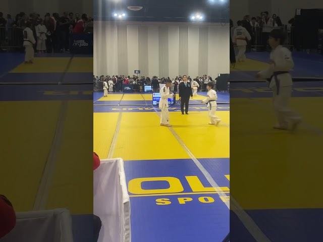 #judo us open Armen Karapetian ippon