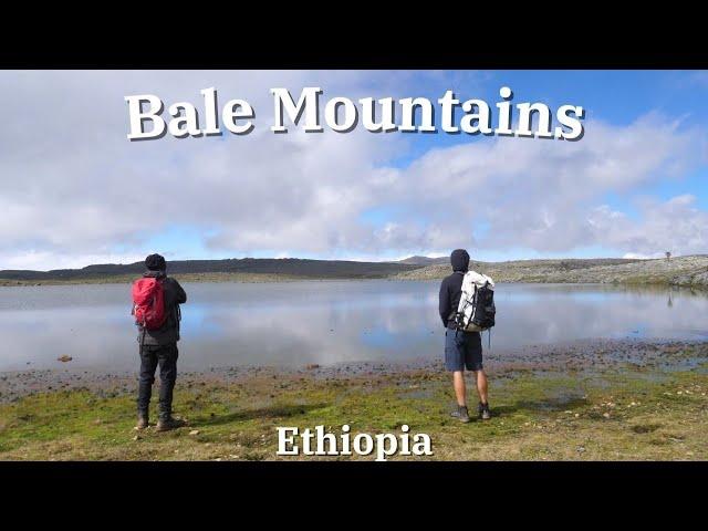 Bale Mountains: Trekking in Ethiopia's Unsung Mountain Range [Silent Hiking Film with Guide]