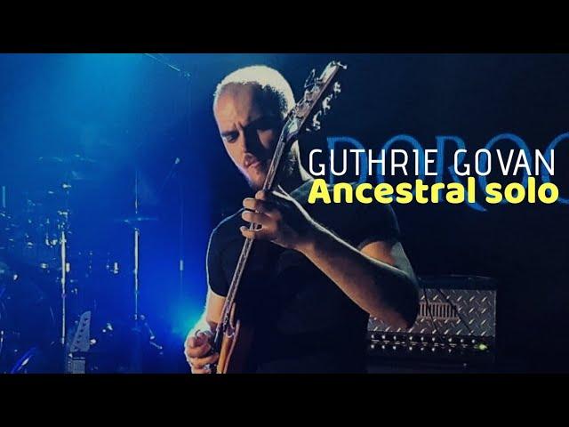 Guthrie Govan - Ancestral Solo / Samet Kılıç