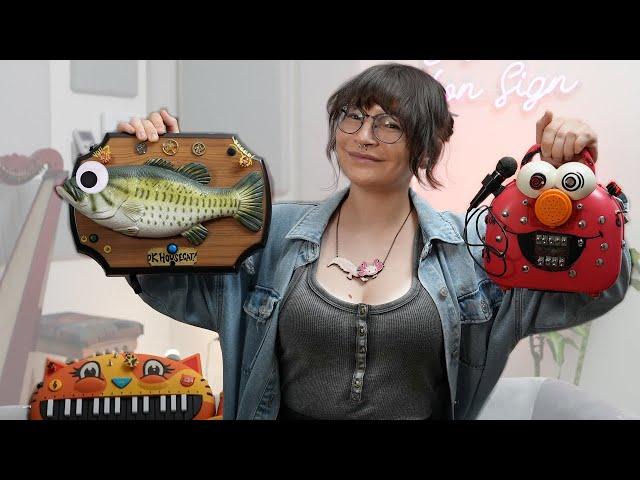 Cursed Elmo, a fish that screams, and a $1000 Reverb pedal