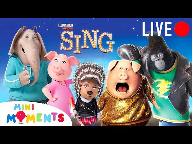 LIVE  | Best Of Sing    | 2M Million Subscriber Special! | Sing | Sing 2 | Mini Moments