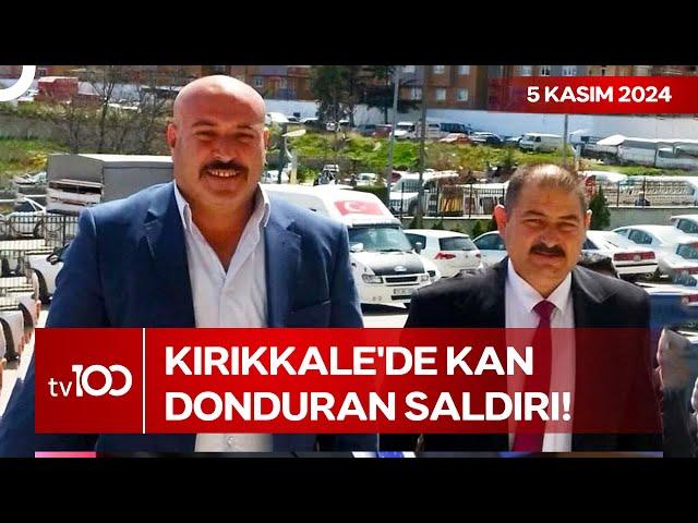 Balışeyh Belediye Başkanı Hilmi Şen'e Silahlı Saldırı! | tv100 Haber