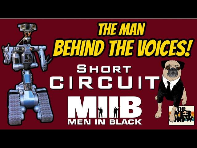 Voice Artist TIM BLANEY! Short Circuit's Johnny Five, Frank The Pug, & Flight of the Navigator!