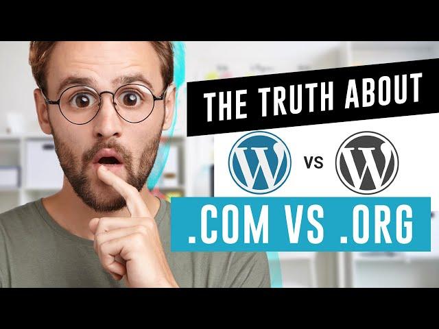  The Truth About WordPress.com VS. WordPress.org | Tutorial For Beginners 2023  [SERIES] - 02