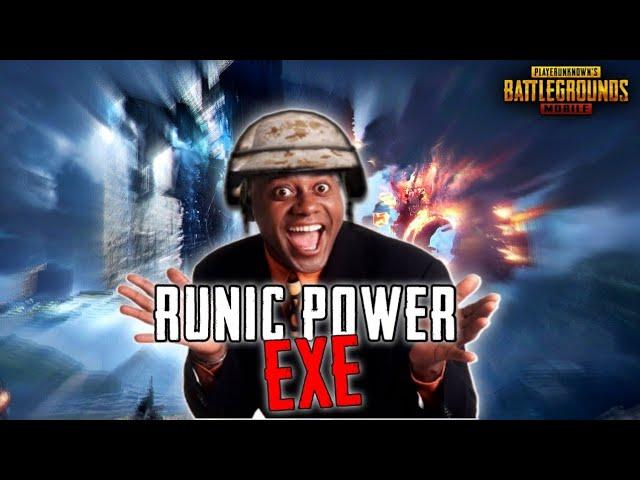 RUNIC POWER.EXE | PUBG MOBILE