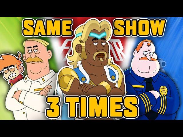 How 2 Creators Made the Same Show 3 Times