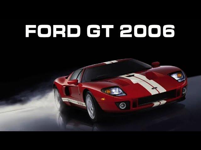 FORD GT 2006: Potencia, Diseño y Rendimiento