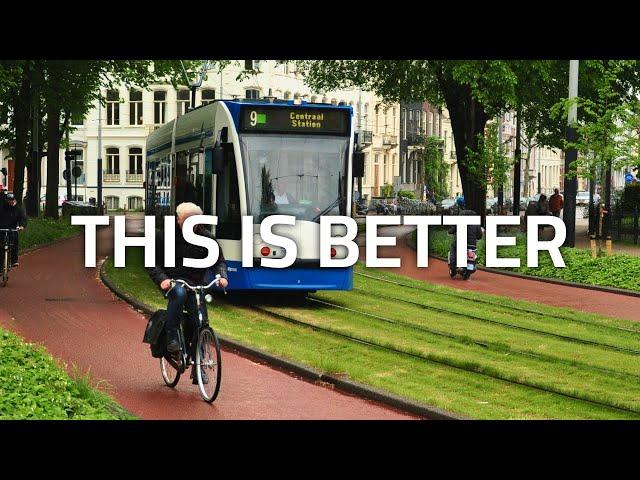 Steps to Better City: Unlocking the Benefits of Public Transport and Cycling