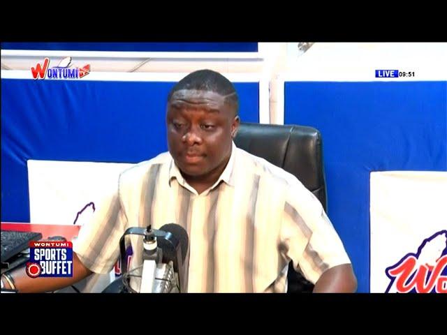 LIVE: Fancy Di Maria Presents The Wontumi Sports Buffet Show | 30/5/25