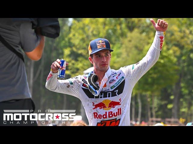 Pro Motocross 250 Class Highlights | Ironman National 2024