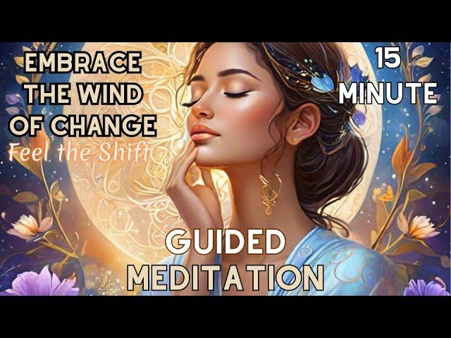 Let Go & Trust the Universe |15-Minute Guided Meditation for Change