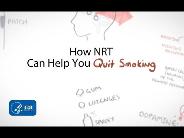 Nicotine Affects the Brain. Nicotine Replacement Therapy (NRT) Can Help You Quit Smoking.