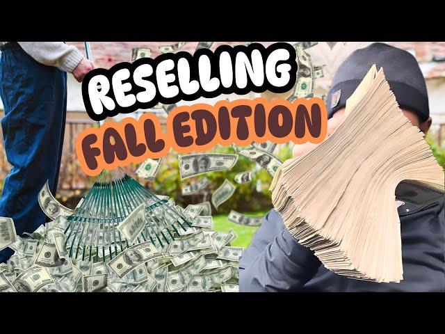 How To Make Money This FALL! (2024 Reselling Method)