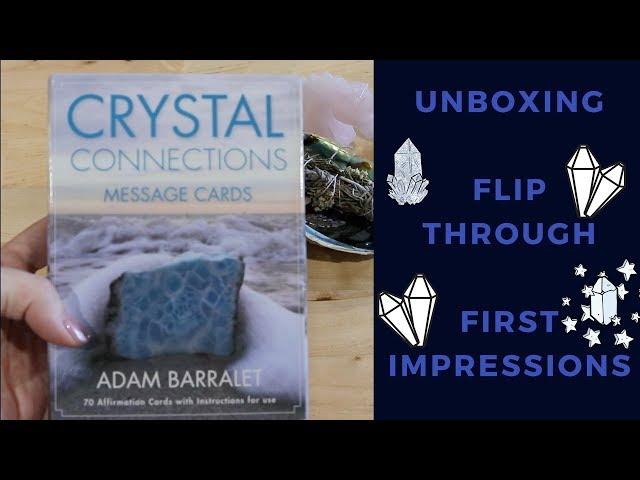 Crystal Connections Message Cards by Adam Barralet