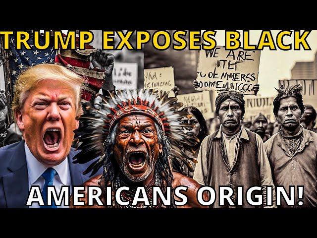 All Black Americans are Descendants of Native Black Indians Not Black SLAVES!