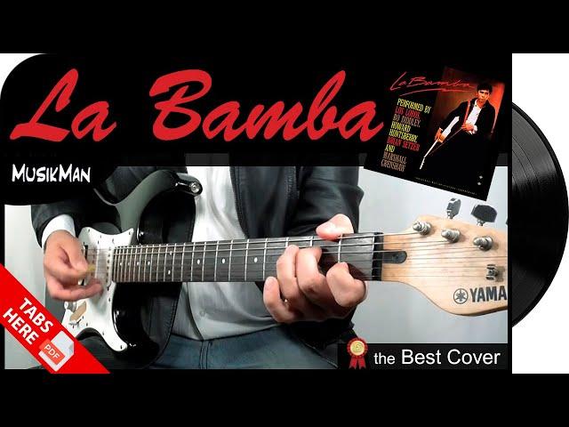 LA BAMBA  - Los Lobos / GUITAR Cover / MusikMan N°158