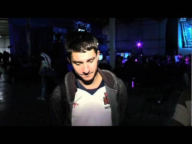 Эдуард ed1k Иванов WCG 2011 Russia