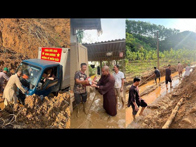 Ngày 16.09.2024 Thầy Minh Thiền tiếp tục trao quà cho bà con ở Yên Bái