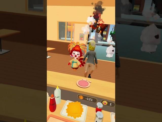 ALL YOU OUT!!!!!#fyp #vr #4u #cookingclash #funny #vrgame #quest2 #quest3