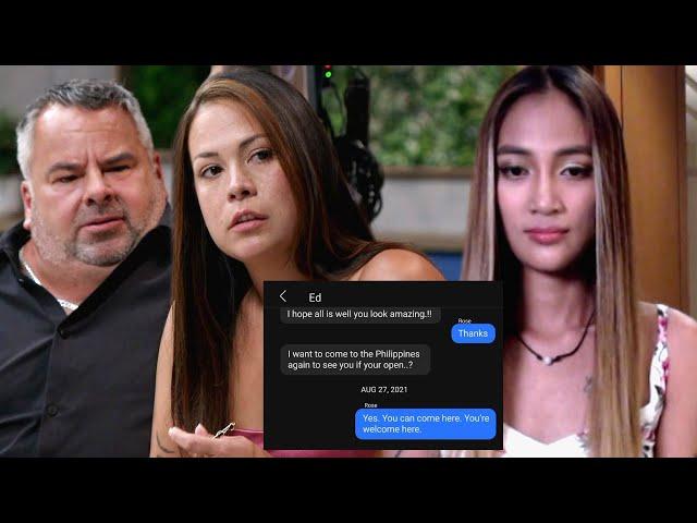 90 Day Fiancé: Big Ed Gets EXPOSED by Rose (Exclusive)