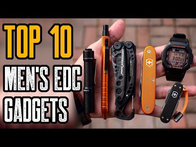 Top 10 Amazing EDC Gadgets For the Modern Gentleman