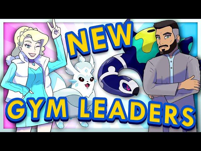 Creating 8 NEW Pokemon Gym Leaders - Asone Region