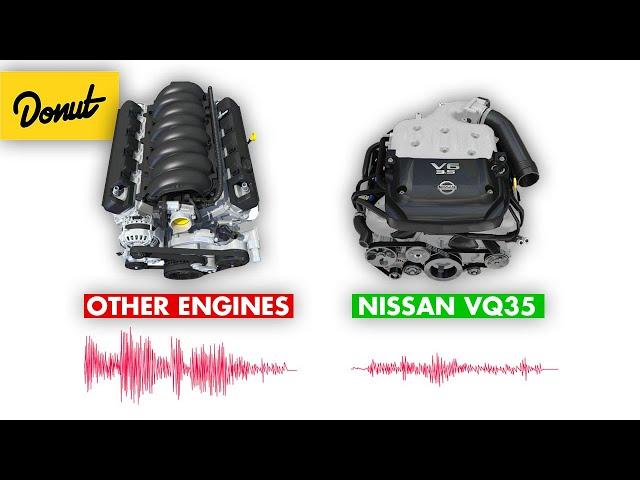 Nissan VQ Engine - The Science Explained