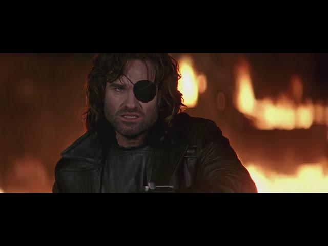 Escape From L.A Ending