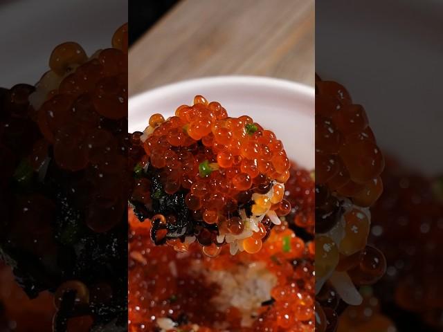 I love salmon roe #food #nakau