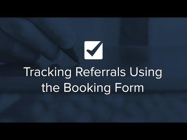 Tracking Referrals Using the Booking Form | Checkfront's Check-Ups